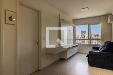 Sala de apartamento para alugar com 1 quarto, 38m² em Cidade Baixa, Porto Alegre