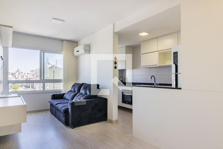 Sala de apartamento para alugar com 1 quarto, 38m² em Cidade Baixa, Porto Alegre