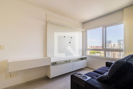 Sala de apartamento para alugar com 1 quarto, 38m² em Cidade Baixa, Porto Alegre