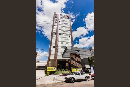 Apartamento para alugar com 38m², 1 quarto e 2 vagas Apartamento para alugar com 38m², 1 quarto e 2 vagasFachada