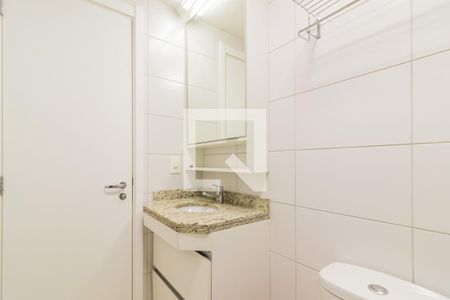 Apartamento para alugar com 38m², 1 quarto e 2 vagas Apartamento para alugar com 38m², 1 quarto e 2 vagasBanheiro
