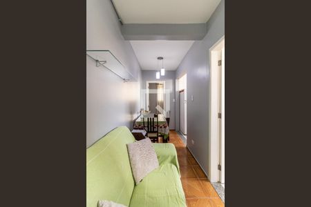 Sala de apartamento para alugar com 1 quarto, 44m² em Santa Cecilia, São Paulo