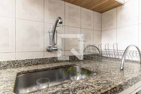 Apartamento para alugar com 44m², 1 quarto e sem vagaCozinha - Torneira