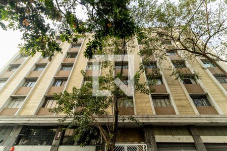 Apartamento para alugar com 44m², 1 quarto e sem vaga Apartamento para alugar com 44m², 1 quarto e sem vagaFachada