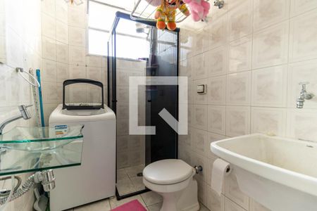 Apartamento para alugar com 44m², 1 quarto e sem vagaBanheiro