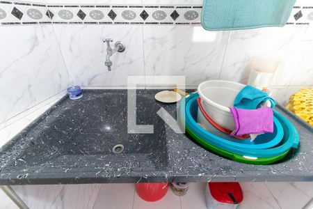 Casa à venda com 250m², 4 quartos e 1 vagaDetalhe da area de serviço