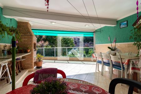 Varanda da Sala de casa à venda com 4 quartos, 250m² em Jardim Itapemirim, São Paulo