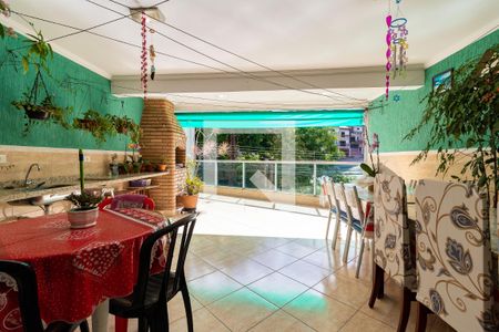 Varanda da Sala de casa à venda com 4 quartos, 250m² em Jardim Itapemirim, São Paulo