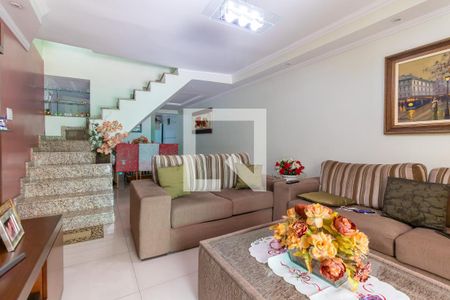 Sala de casa à venda com 4 quartos, 250m² em Jardim Itapemirim, São Paulo