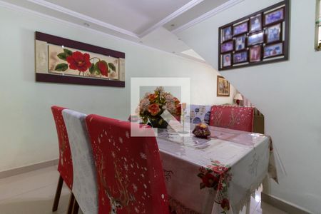 Sala de Jantar de casa à venda com 4 quartos, 250m² em Jardim Itapemirim, São Paulo