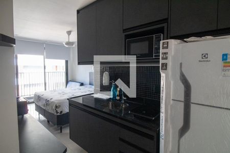 Studio para alugar com 24m², 1 quarto e sem vagaCozinha