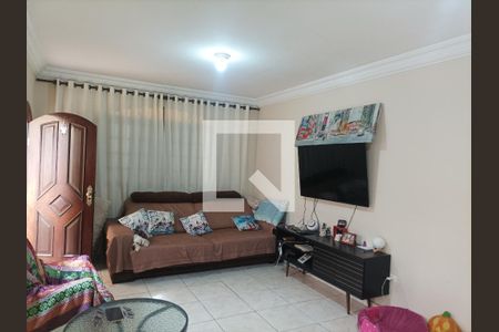 Sala de casa à venda com 3 quartos, 125m² em Jardim Teresa, São Paulo