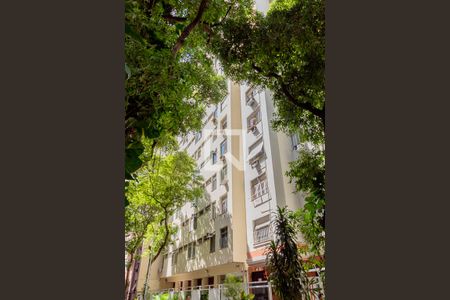 Fachada de kitnet/studio à venda com 1 quarto, 20m² em Flamengo, Rio de Janeiro