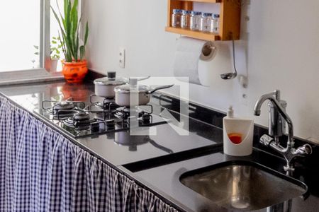 Studio à venda com 20m², 1 quarto e sem vaga Studio à venda com 20m², 1 quarto e sem vagaCozinha