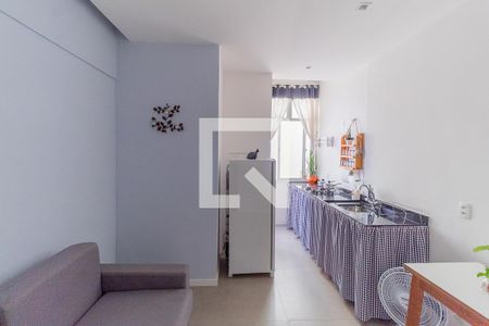 Sala/Quarto de kitnet/studio à venda com 1 quarto, 20m² em Flamengo, Rio de Janeiro