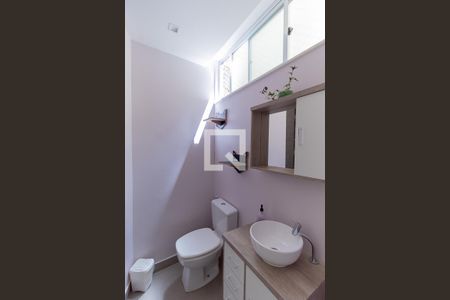 Banheiro de kitnet/studio à venda com 1 quarto, 20m² em Flamengo, Rio de Janeiro