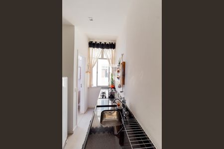 Cozinha de kitnet/studio à venda com 1 quarto, 20m² em Flamengo, Rio de Janeiro
