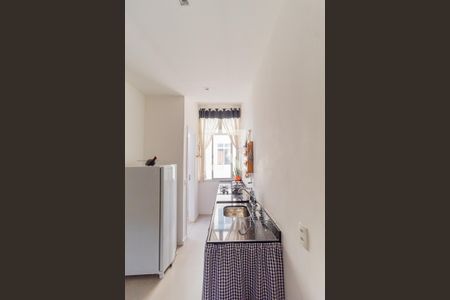 Cozinha de kitnet/studio à venda com 1 quarto, 20m² em Flamengo, Rio de Janeiro
