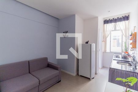 Sala/Quarto de kitnet/studio à venda com 1 quarto, 20m² em Flamengo, Rio de Janeiro