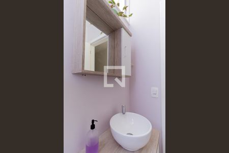 Banheiro de kitnet/studio à venda com 1 quarto, 20m² em Flamengo, Rio de Janeiro