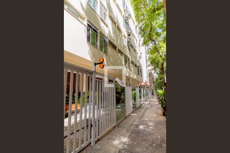 Fachada de kitnet/studio à venda com 1 quarto, 20m² em Flamengo, Rio de Janeiro