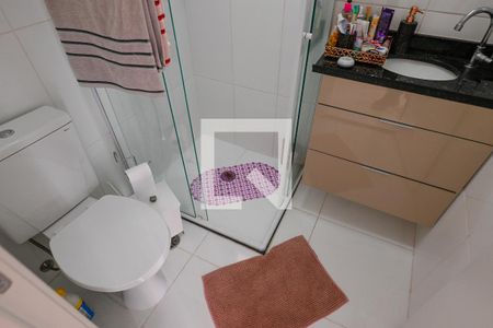 Apartamento à venda com 46m², 1 quarto e 1 vagaBanheiro