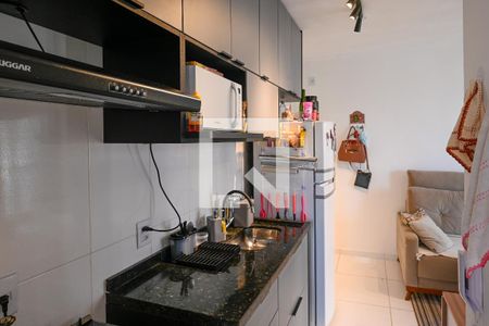 Apartamento à venda com 46m², 1 quarto e 1 vagaCozinha