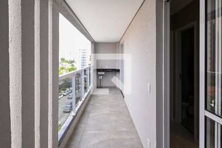 Varanda de apartamento para alugar com 1 quarto, 46m² em Vila Gumercindo, São Paulo