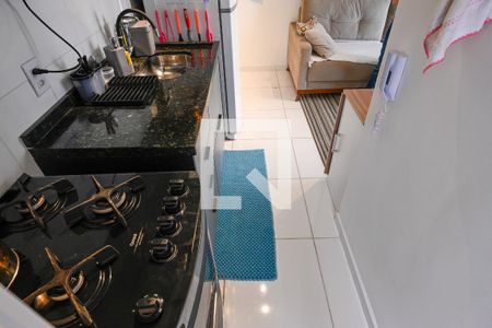 Apartamento à venda com 46m², 1 quarto e 1 vagaCozinha