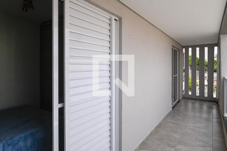 Varanda de apartamento para alugar com 1 quarto, 46m² em Vila Gumercindo, São Paulo