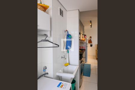 Apartamento à venda com 46m², 1 quarto e 1 vagaArea de Serviço