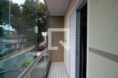 Varanda Do Quarto 1 de casa de condomínio para alugar com 2 quartos, 73m² em Vila Verde, São Paulo