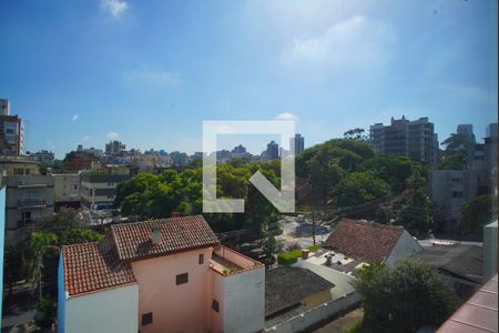 Quarto 1 _Vista  de apartamento à venda com 3 quartos, 103m² em Auxiliadora, Porto Alegre