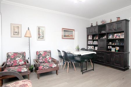 Sala 2 de apartamento à venda com 3 quartos, 103m² em Auxiliadora, Porto Alegre