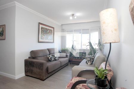 Sala 1 de apartamento à venda com 3 quartos, 103m² em Auxiliadora, Porto Alegre