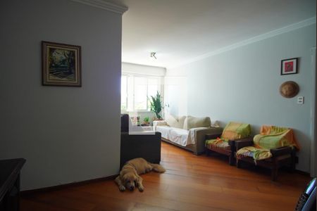 Sala  de apartamento à venda com 3 quartos, 103m² em Auxiliadora, Porto Alegre