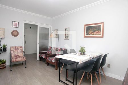 Sala 2 de apartamento à venda com 3 quartos, 103m² em Auxiliadora, Porto Alegre