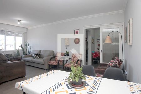 Sala 2 de apartamento à venda com 3 quartos, 103m² em Auxiliadora, Porto Alegre
