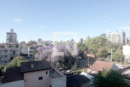 Sala 1 Vista de apartamento à venda com 3 quartos, 103m² em Auxiliadora, Porto Alegre