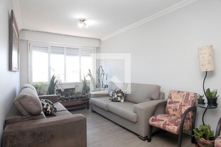 Sala 1 de apartamento à venda com 3 quartos, 103m² em Auxiliadora, Porto Alegre