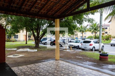 Área comum - Churrasqueira de apartamento para alugar com 2 quartos, 50m² em Campo Grande, Rio de Janeiro