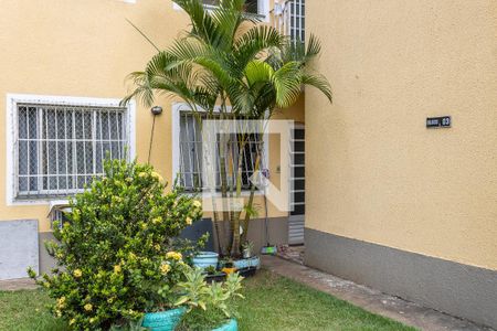 Fachada do bloco de apartamento para alugar com 2 quartos, 50m² em Campo Grande, Rio de Janeiro