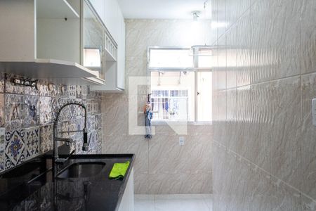 Apartamento para alugar com 50m², 2 quartos e 2 vagas Apartamento para alugar com 50m², 2 quartos e 2 vagasCozinha e Área de Serviço
