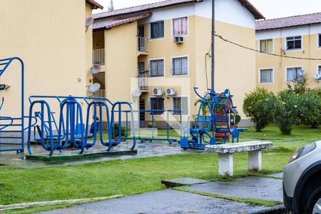 Área comum - Academia de apartamento para alugar com 2 quartos, 50m² em Campo Grande, Rio de Janeiro