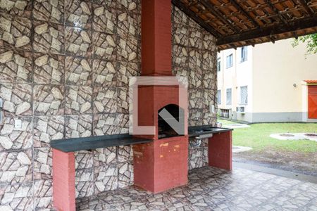 Área comum - Churrasqueira de apartamento para alugar com 2 quartos, 50m² em Campo Grande, Rio de Janeiro