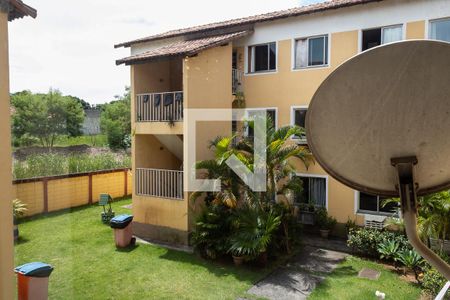 Vista da Sala de apartamento para alugar com 2 quartos, 50m² em Campo Grande, Rio de Janeiro
