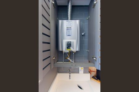 Apartamento à venda com 65m², 2 quartos e 1 vagaLavanderia