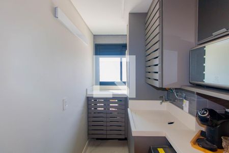 Apartamento à venda com 65m², 2 quartos e 1 vagaLavanderia