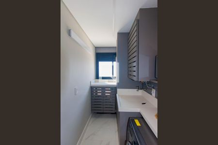 Apartamento à venda com 65m², 2 quartos e 1 vagaLavanderia