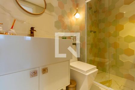 Apartamento à venda com 65m², 2 quartos e 1 vagaBanheiro Social